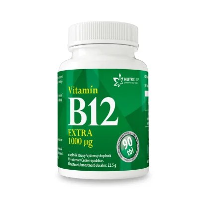 Nutricius Vitamín B12 Extra 1 kg 90 tablet