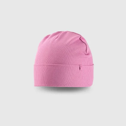 4F Dětská beanie čepice - šedá one size