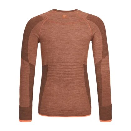 Ortovox 230 Competition Long Sleeve, dámské, oranžové