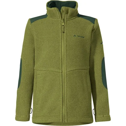Vaude Kids Caprea Fleece Jacket II, fleecová bunda, zelená