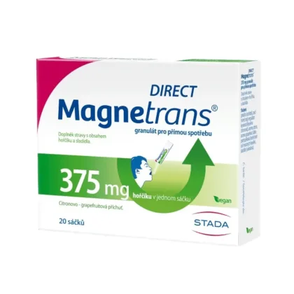 Magnetrans Direct 375mg 20 sáčků