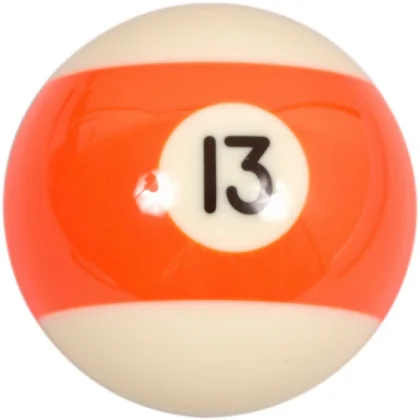 Pool kulečníková koule č.13 Aramith 57,2mm