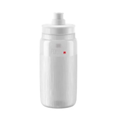 Láhev na kolo ELITE Fly Tex Bottle 550 ml, transparent