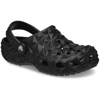 Chlapecké kroksy (rekreační obuv) CROCS Classic Geometric Clog K black