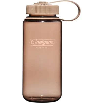 Nalgene wide mouth sustain, láhev na pití, 500 ml, moka