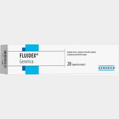 Generica Fluidex eff 20 tablet