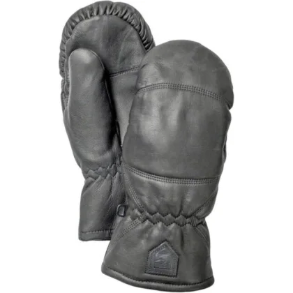 Hestra Leather Box, rukavice, černá