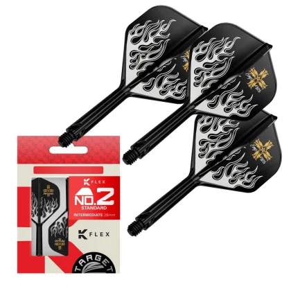 Target Japan K-Flex Pyro G2 integrované No2 letky a střední násadky