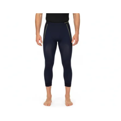 Pánské termo kalhoty BLIZZARD Mens long pants, anthracite neon yellow