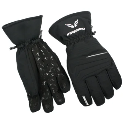 Lyžařské rukavice BLIZZARD Firebird ski gloves, black