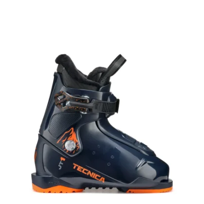 Juniorské lyžařské boty na sjezdovku - on piste TECNICA JT 1, ink blue