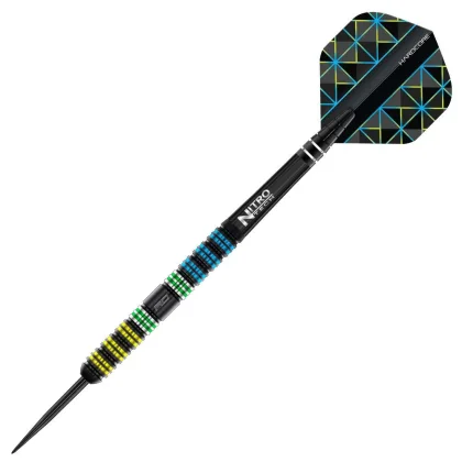 Šipky steel Red Dragon Dragonfly 95 Black - Parallel 26g, 95% wolfram