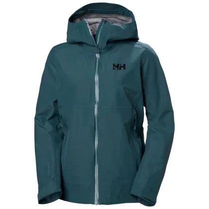 Helly Hansen Blaze 3L, skořepinová bunda, dámská, tmavě zelená