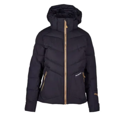 Dámská lyžařská bunda s kapucí BLIZZARD W2W Ski Jacket Veneto, black