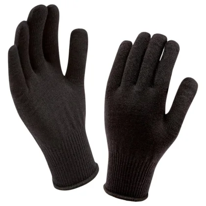 Sealskinz Solo Merino Glove, rukavice, černé