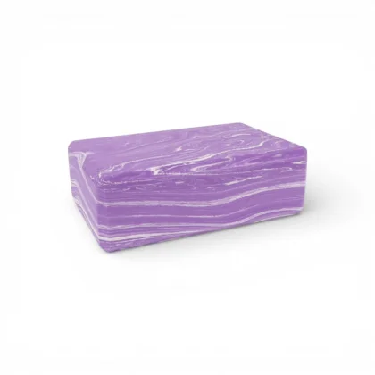 Yoga block Sportago Tiga - mix barev - růžová