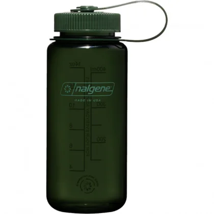 Nalgene wide mouth sustain, láhev na pití, 1000 ml, modrá