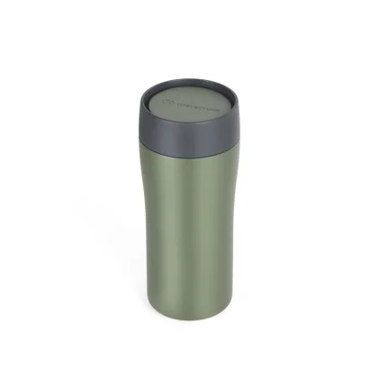 Lifeventure One Touch Thermal Mug, termokrus, 350 ml, khaki