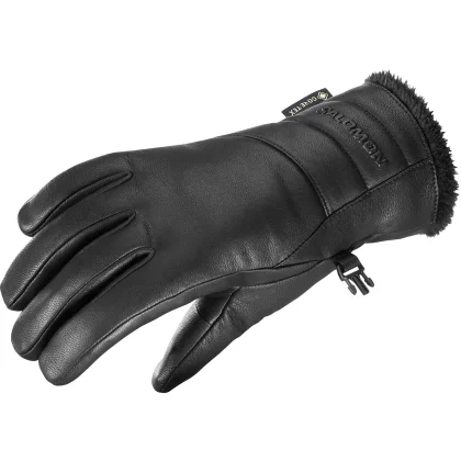 Salomon Native Gore-Tex W, rukavice, dámské, černé