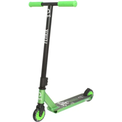 Dětská koloběžka DIVINE D-Young Fenrir green black