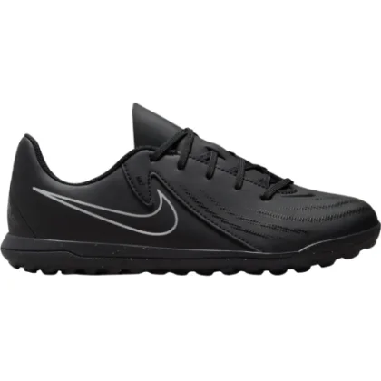 Chlapecké fotbalové kopačky turfy NIKE Phantom GX 2 Club Jr TF black black