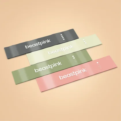 BeastPink Posilovací gumy Resistance Set