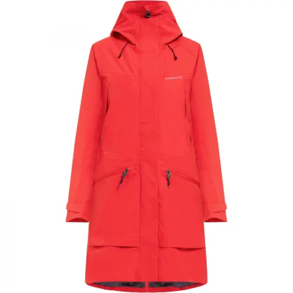 Didriksons Ilma 8, parka, dámská, pomme red