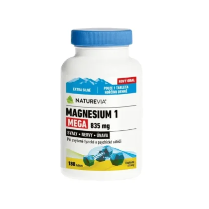 NatureVia Magnesium 1 Mega 835mg 180 tablet