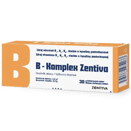 Zentiva B-Komplex flm.30 tablet