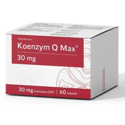 Koenzym Q Max 30mg 60 tablet