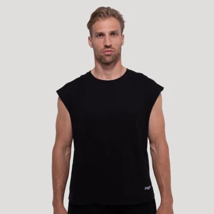 GymBeam Tílko Persistence Brown