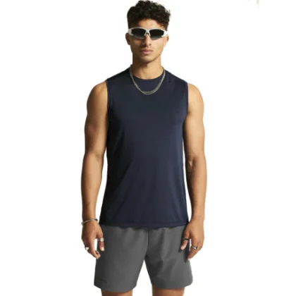 Pánské tréninkové tričko bez rukávů CRAFT ADV Essence SL Tee 2 M