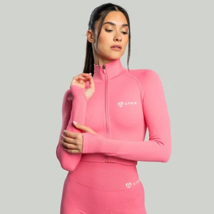 STRIX Dámský top Cropped Seamless Sorbet