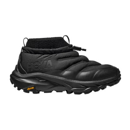 Pánské kotníkové zimní boty HOKA Kaha 2 Frost Moc GTX M black black