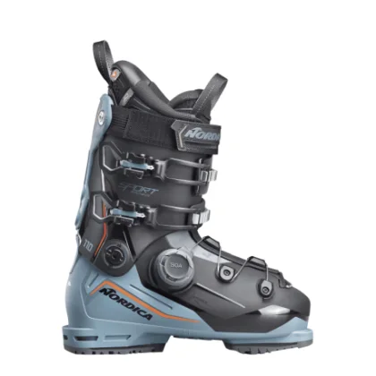 Pánské lyžařské boty na sjezdovku - on piste NORDICA Sportmachine 3 110 BOA GW, black avio red