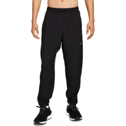 Pánské běžecké kalhoty NIKE M NK DF CHALLENGR WVN PANT BLACK BLACK REFLECTIVE SILV