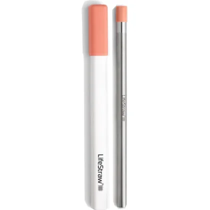LifeStraw SIP 1-Piece, s pouzdrem, oranžová