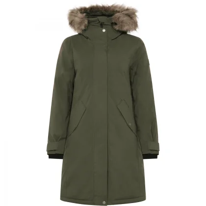 Didriksons Erna 2, parka, dámská, tmavě modrá