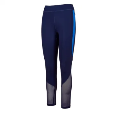 Dámské legíny ANTA Tight Ankle Pants-WOMEN-Maya Blue-862027317-3