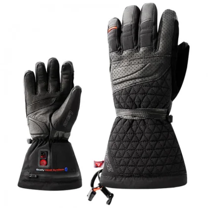 Lenz Heat Glove 6.0, rukavice, dámské, černé