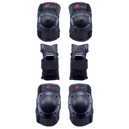 K2 Prime Pad Set, ochranný set, pánský, černý
