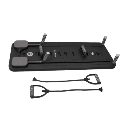 GymBeam Pilates Reformer Black