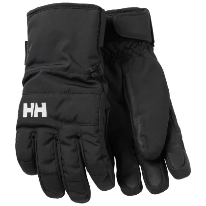 Helly Hansen Swift HT 2.0, lyžařské rukavice, junior, černá