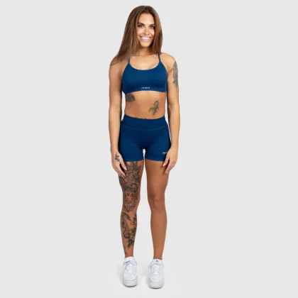 Sportovní set Iron Aesthetics Shape, modrý midnight
