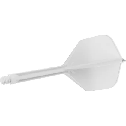 Target K-Flex bílé, No6 letky a dlouhé násadky