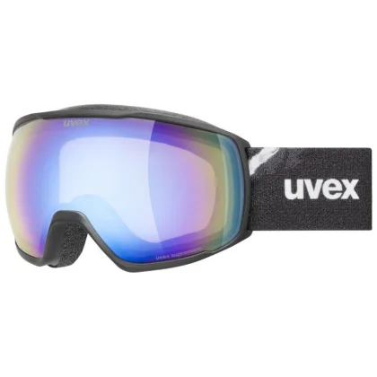 Uvex Victorious FM, lyžařské brýle, černá/bílá