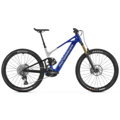 Horské elektrokolo MONDRAKER Crafty Carbon RR, admiral blue
