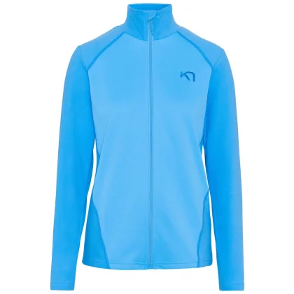Kari Traa Kari F/Z Fleece, fleecová mikina, dámská, modrá