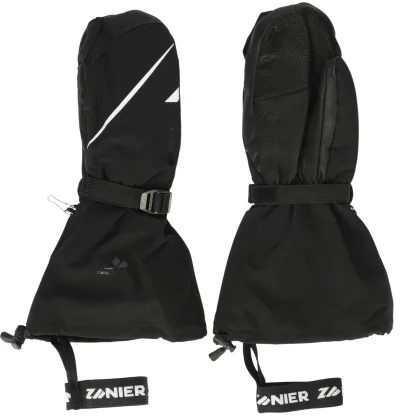 Zanier 70° North GTX, lyžařské rukavice, černé