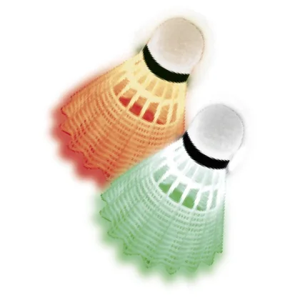 Badmintonové míčky TALBOT TORRO Magic Night LED 3ks